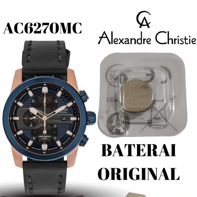 Baterai original ALEXANDRE christie AC6270MC