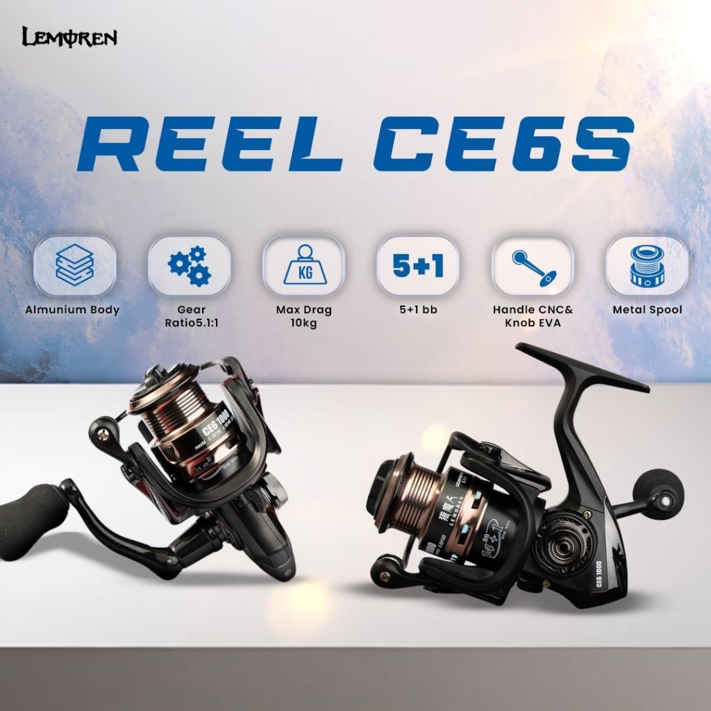 Reel Lemoren CE6 1000