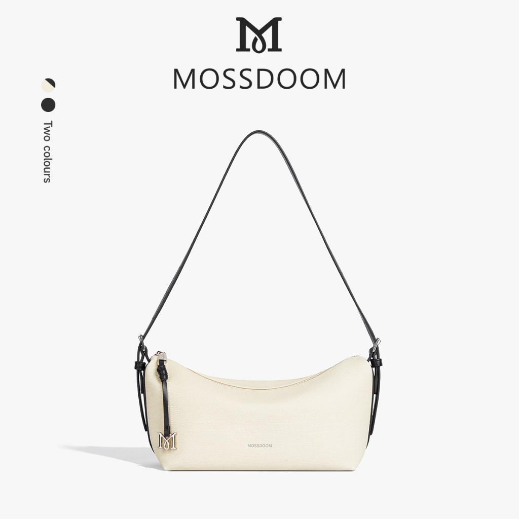 MOSSDOOM Tas Bahu Soletta Bag Tas Tangan Yang Elegan Dan Mewah Untuk Wanita