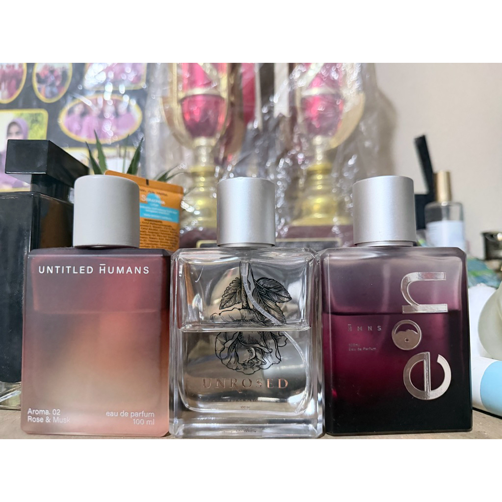 preloved HMNS parfume