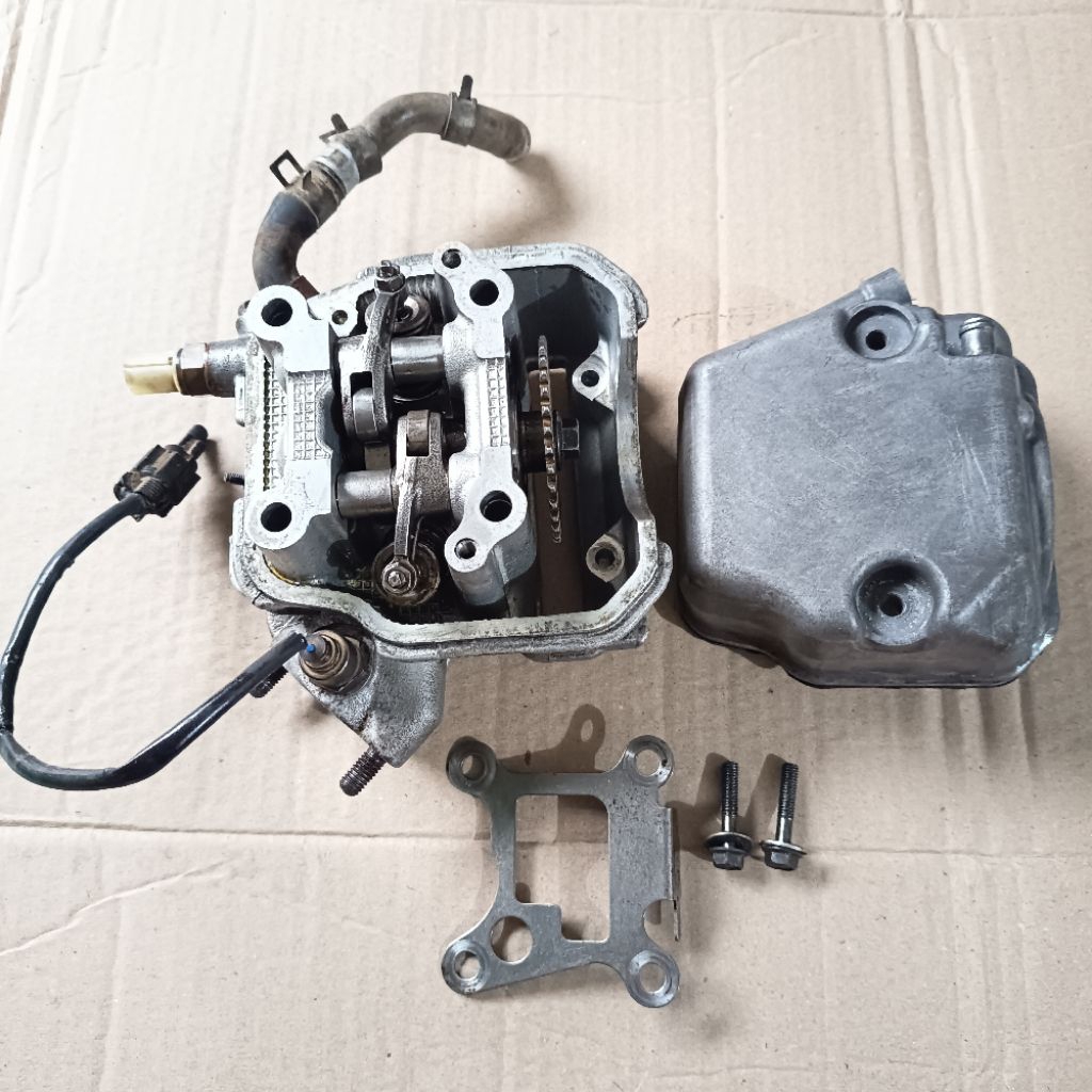 Blok Head Cylinder Head Fulset Isian Yamaha Mio GT Mio Soul GT 115 Original