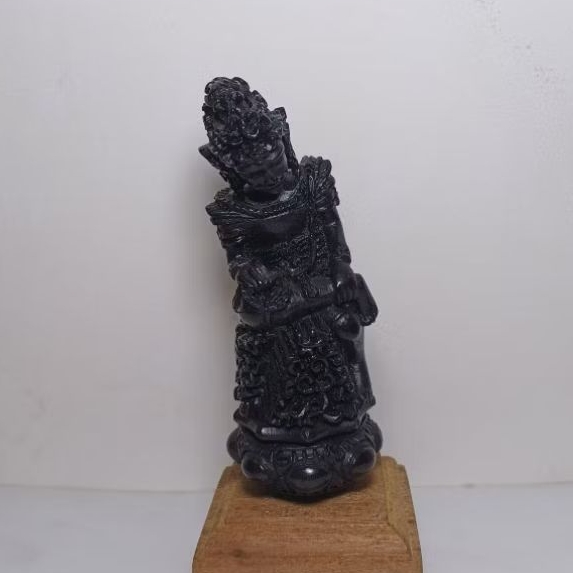 Deder keris / hulu keris arjuna