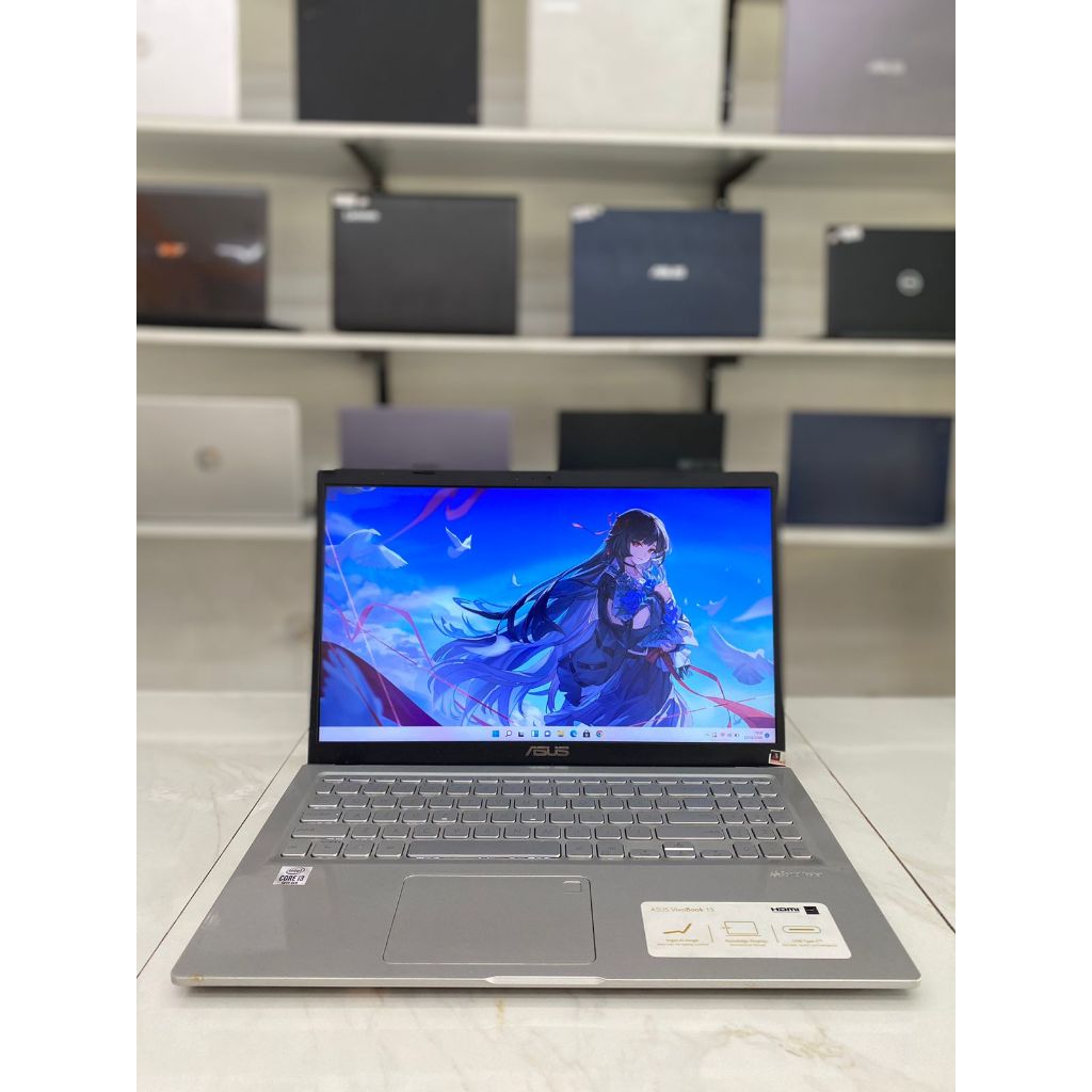 ASUS A516JINTEL CORE I3-1005G1 RAM 4GB SSD 512 GB