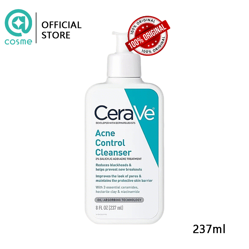 Cerave acne control cleanser 236ml