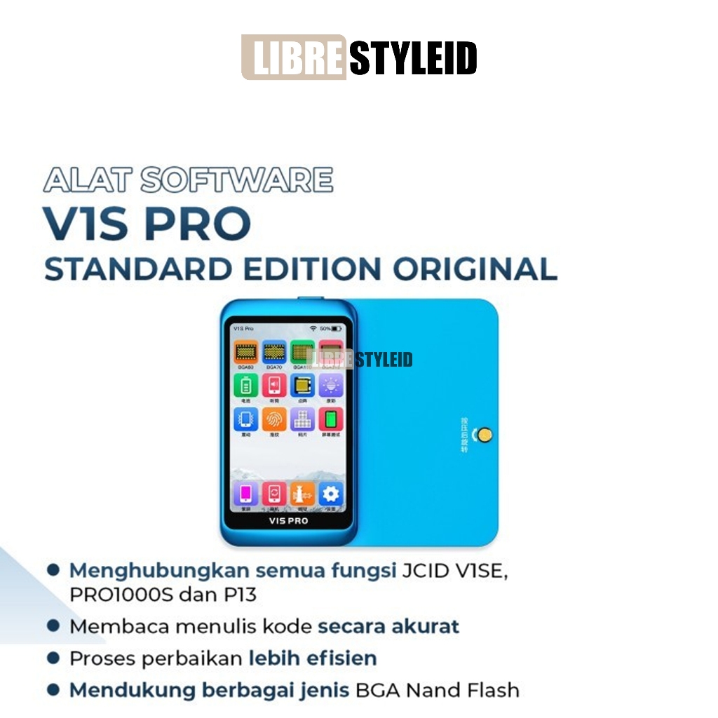 JCID V1S Pro Alat Software Standard Edition Original