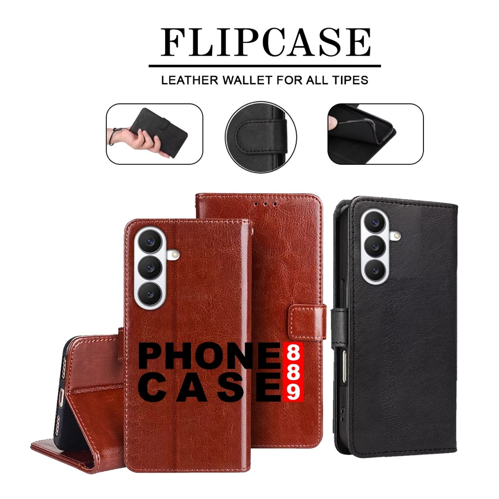 INFINIX HOT 60 INFINIX HOT 60I INFINIX HOT 60 PRO INFINIX HOT 60 PRO PLUS LEATHER FLIP CASE DOMPET I