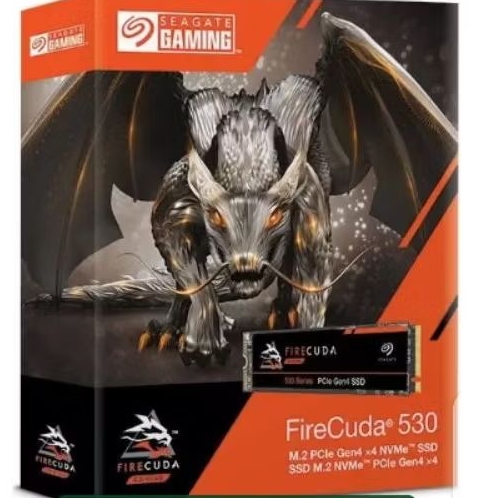 Seagate FireCuda 530 SSD NVMe PCIe Gen4