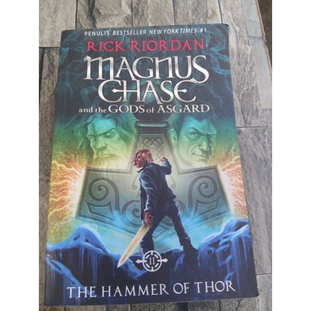 Magnus Chase: The Hammer of Thor - Rick Riordan