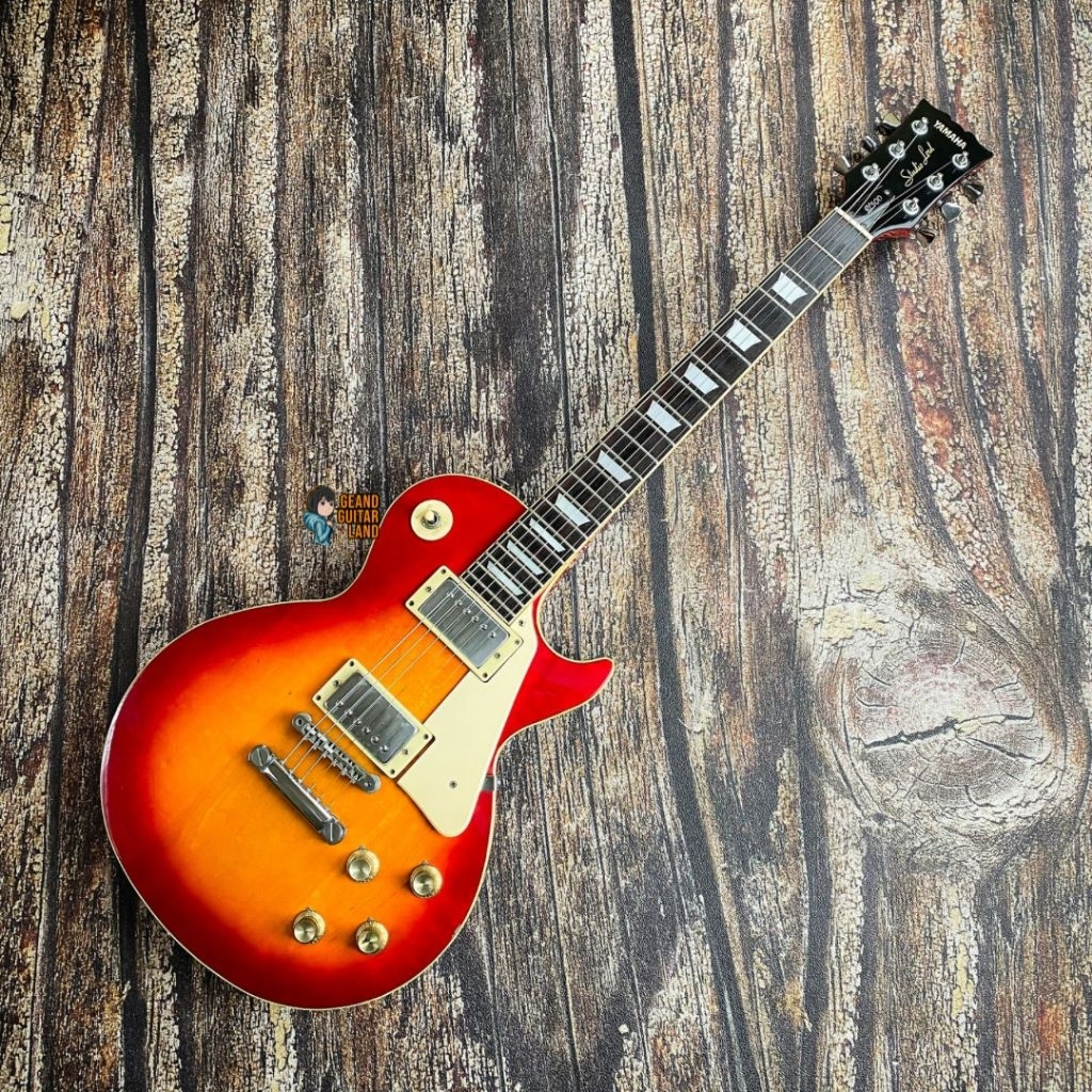 Yamaha Studio Lord SL500 Les Paul Japan 1970’s in Heritage Cherry Sunburst