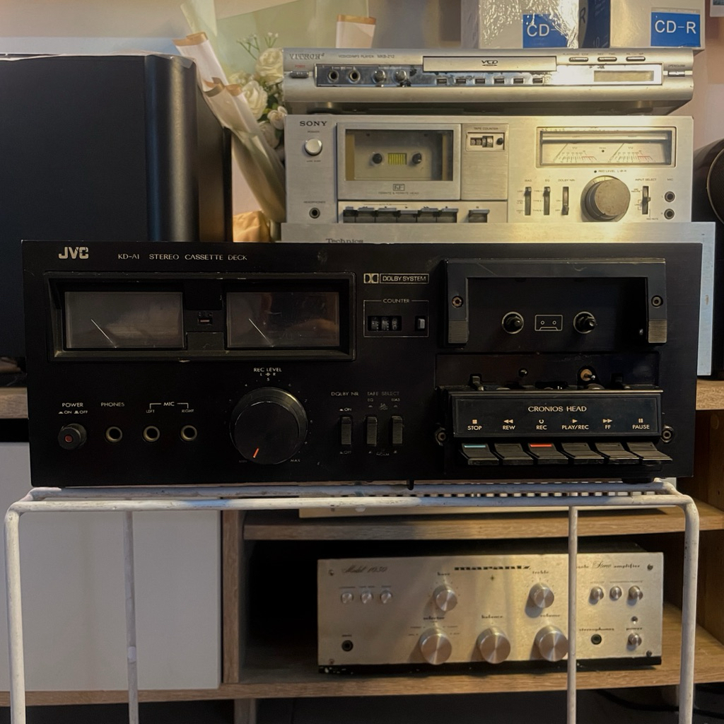 TAPE DECK CASSETTE PLAYER JVC KD-A1NU