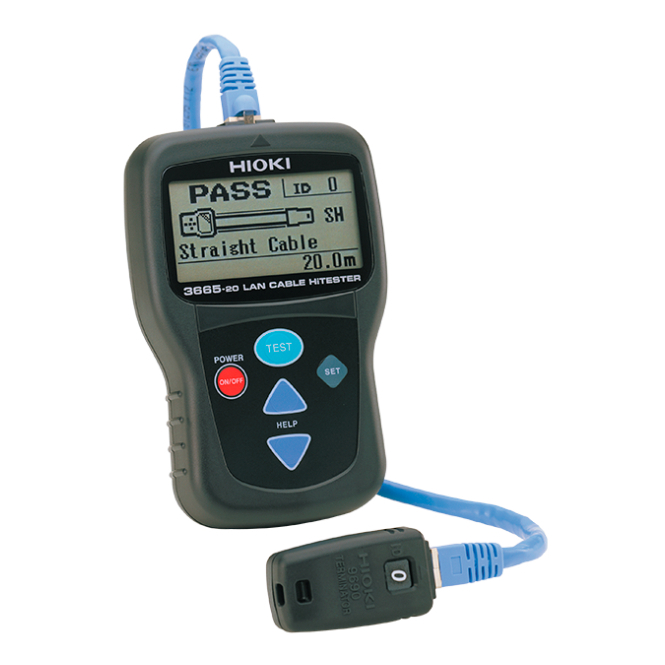 Hioki HiTESTER 3665-20 - Lan cable tester