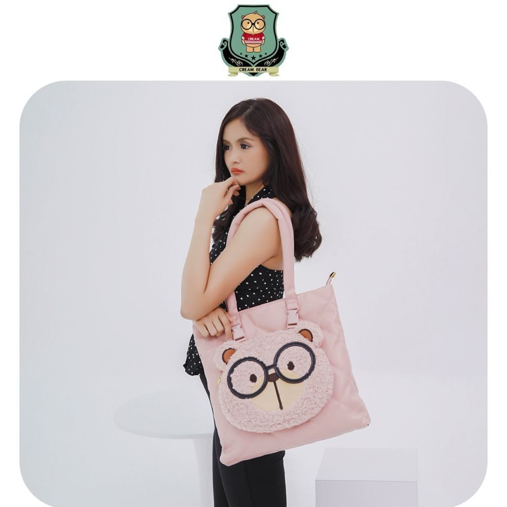 Mika Bag Sammao Creambear Tas Bahu Wanita Original  Kode C13931 - C13933