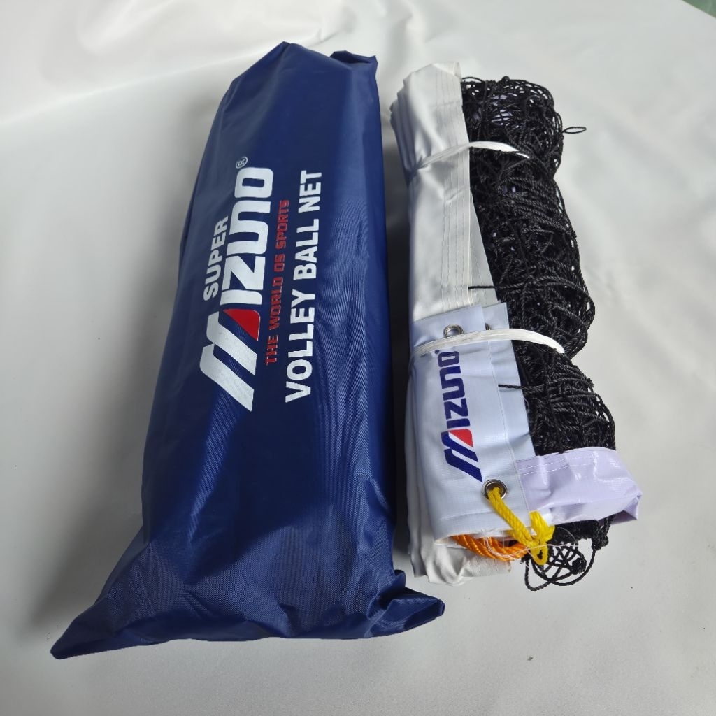 NET VOLLEY MIZUNO SUPER KAIN MUTER NET VOLI BERKUALITAS