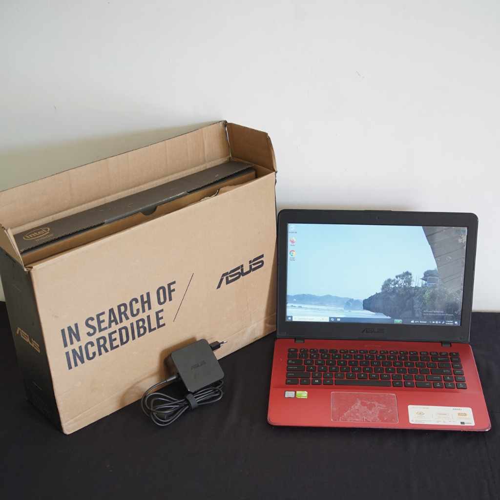 LAPTOP ASUS VIVOBOOK A442U CORE i5-8250U RAM 8GB - SSD 128gb + HDD 1TB NVIDIA 930MX