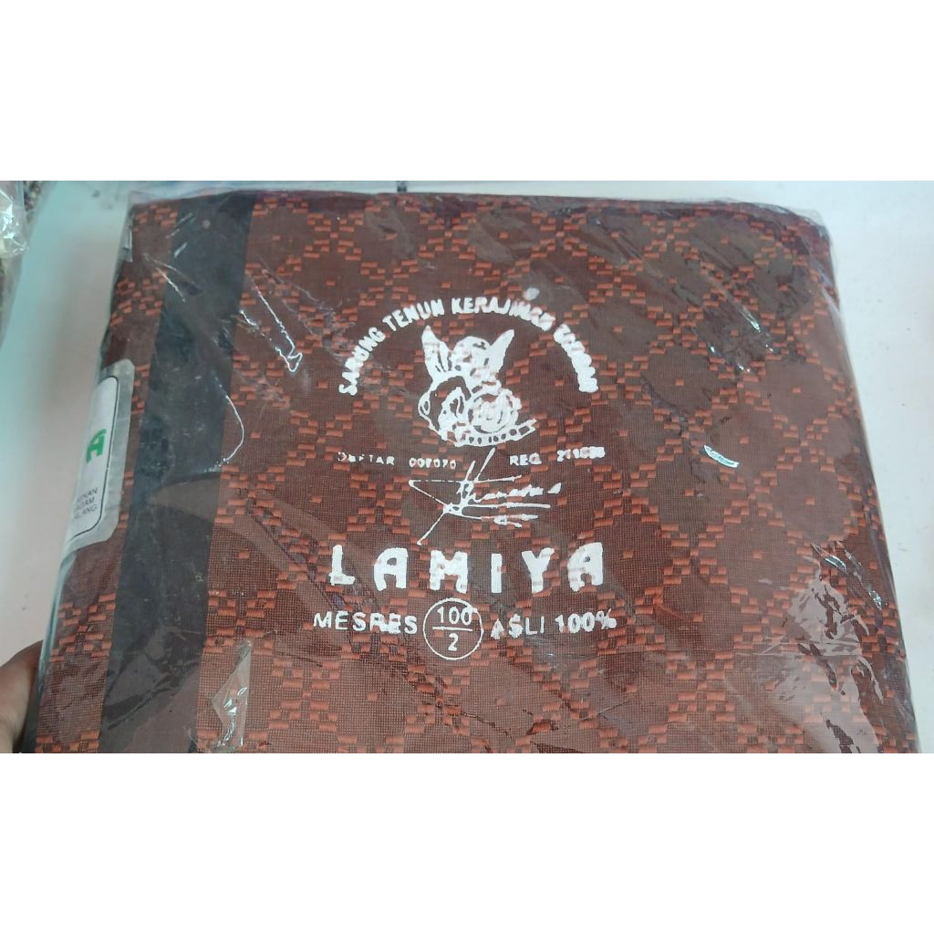 SARUNG LAMIYA FULL SONGKET LAWAS