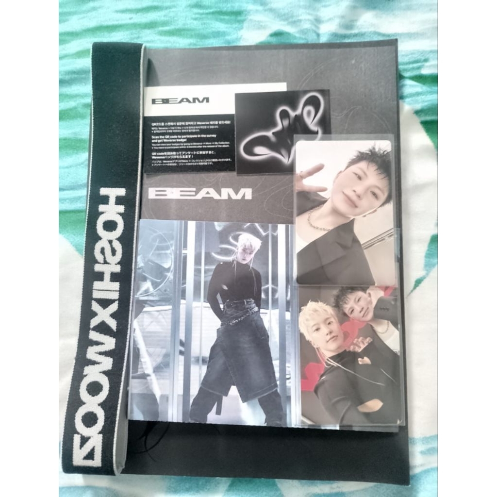 album beam unsealed woozi