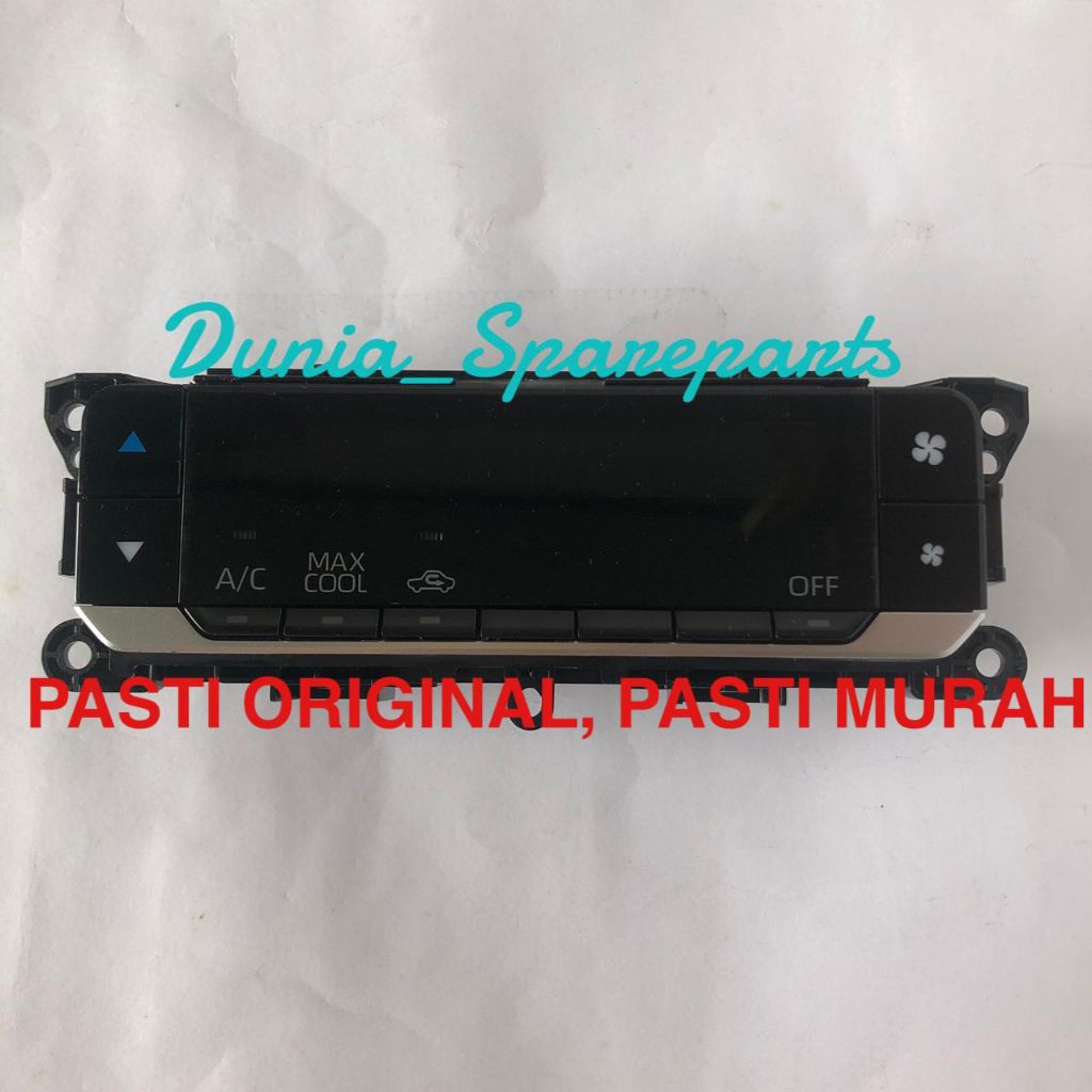 Panel Saklar AC Digital  untuk Agya Ayla Th 2023