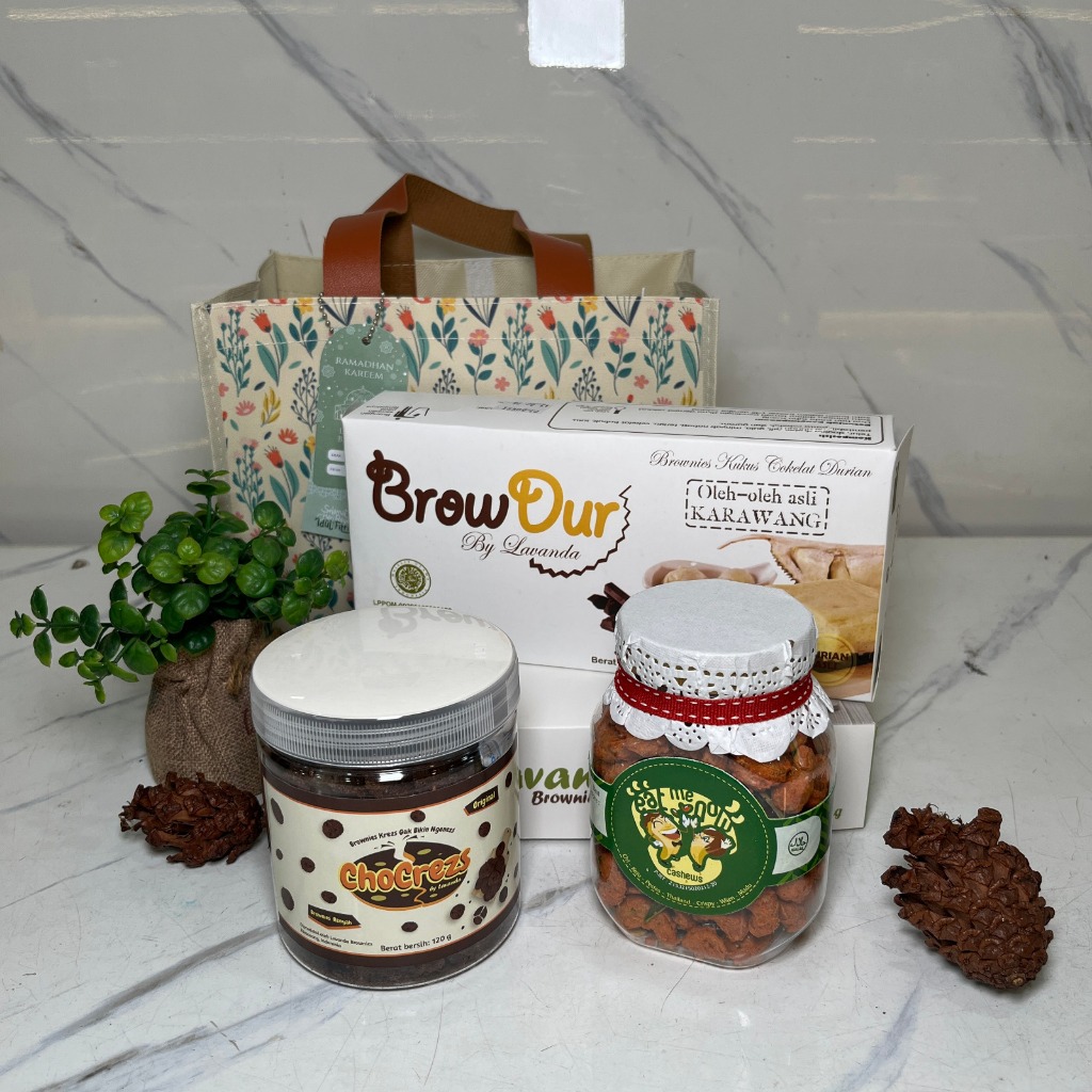 HAMPERS LEBARAN BY LAVANDA BROWNIES
