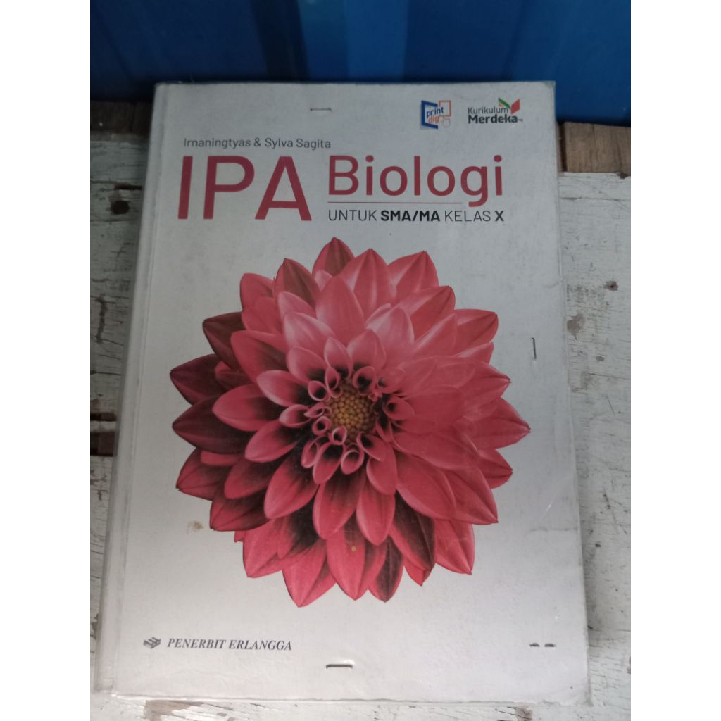 buku IPA BIOLOGI KELAS X SMA. penerbit erlangga