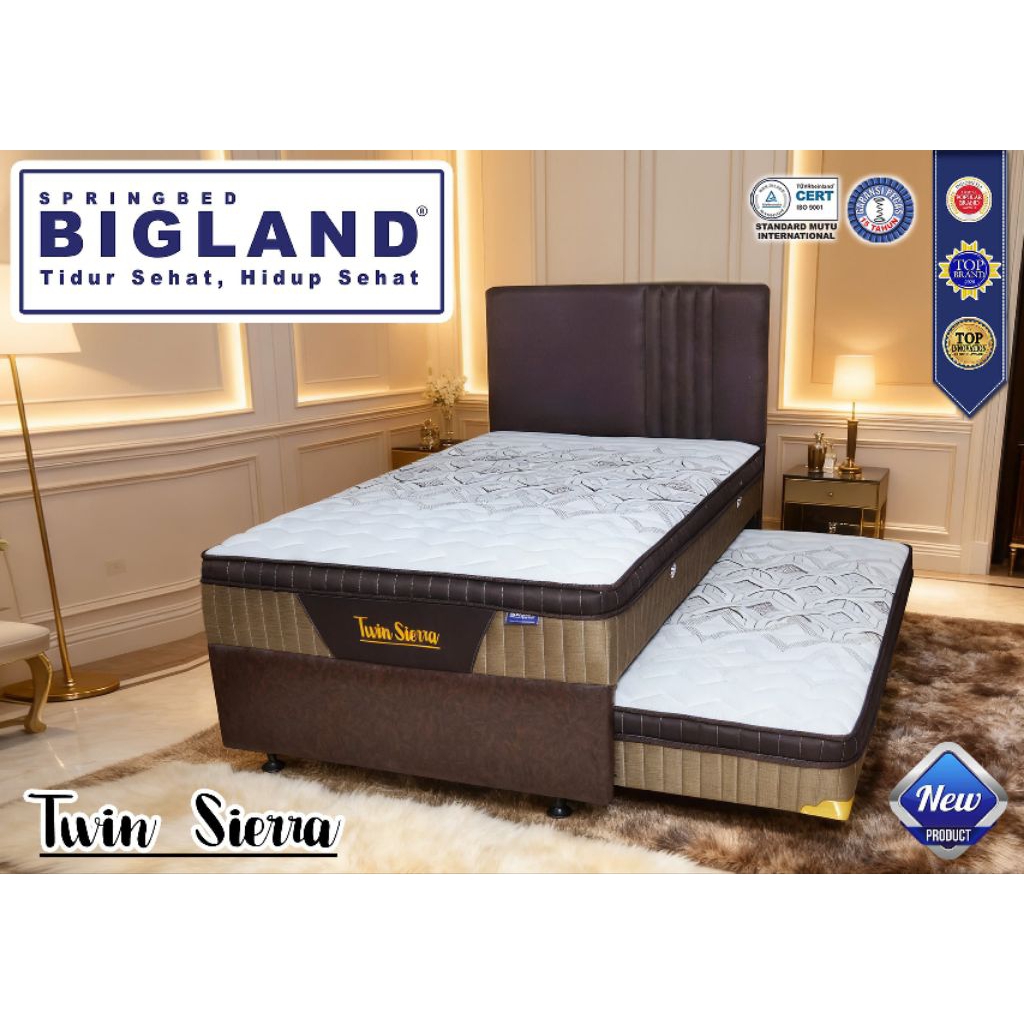 Sorong Bigland twin Siera 2in1 sorong bigland twin siera original bigland