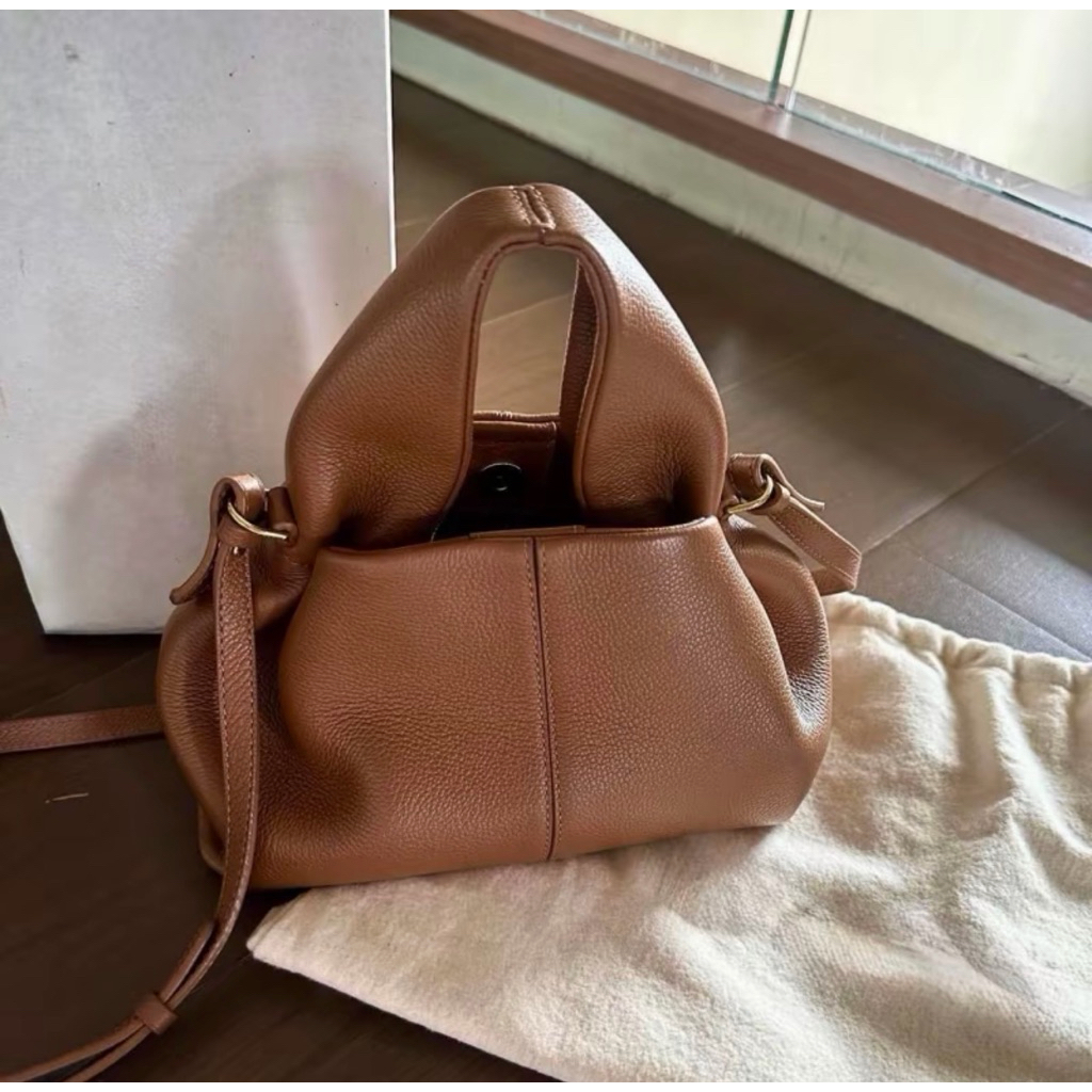 Tas handle full kulit