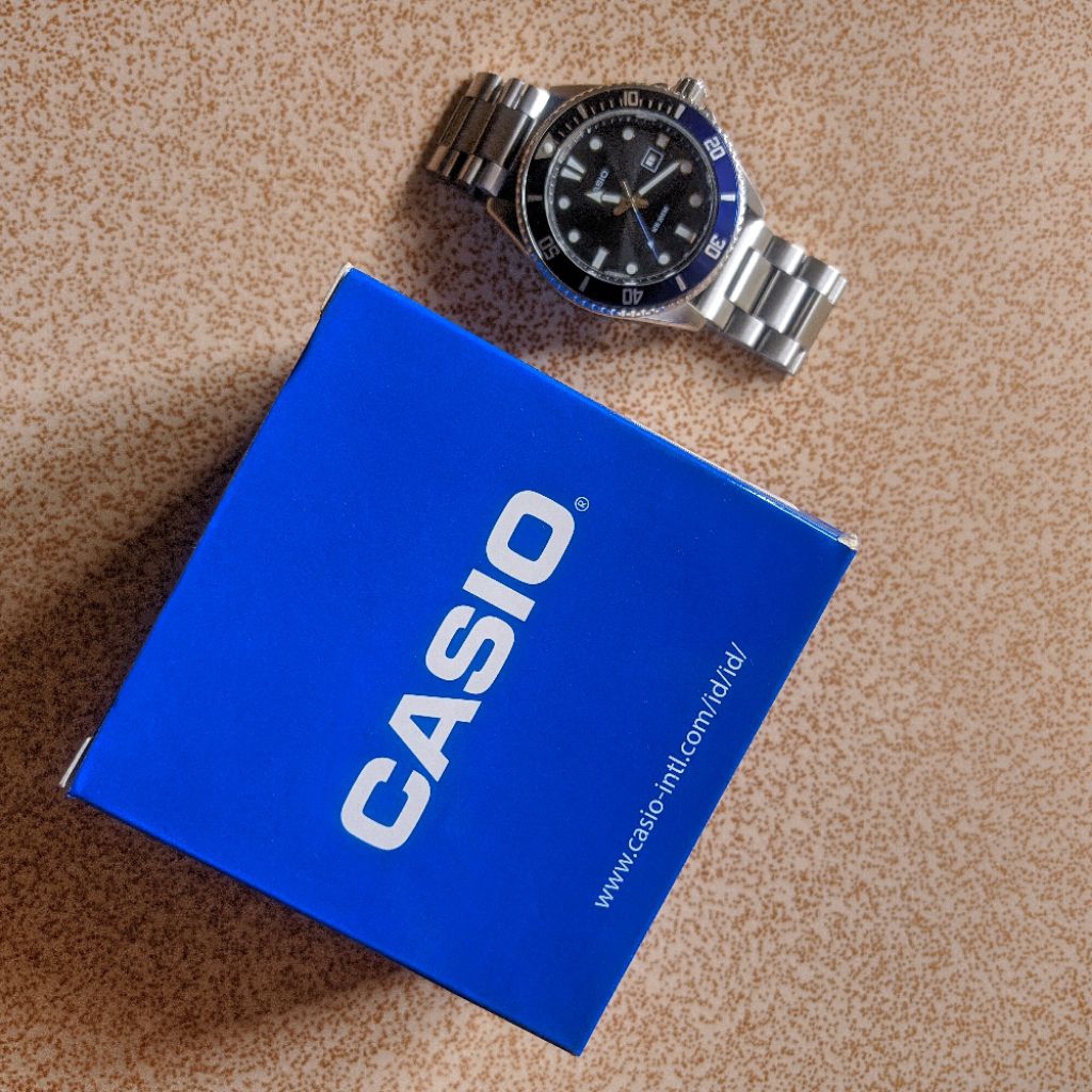 Casio Duro MDV 107