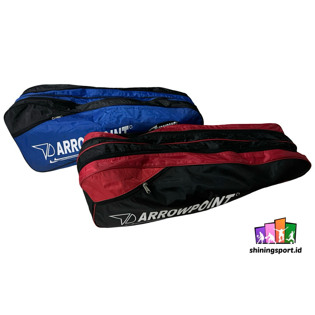 Tas Raket Badminton Arrowpoint 2R 100% Original