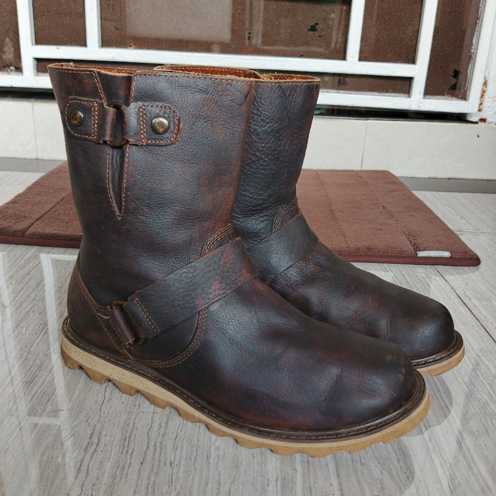 Engineer Boots Size 38 Insol 24 Cm