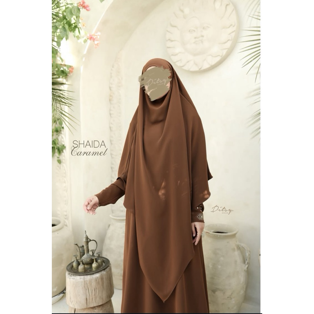 Khimar Fk Ditsy Moslem (Khimar only)