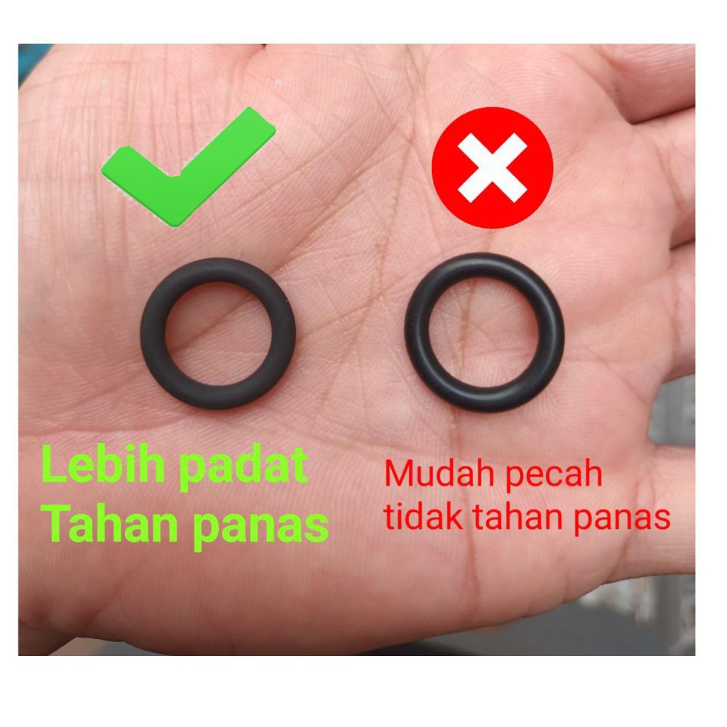 Karet o ring pompa greyhound LR800W  LR700W