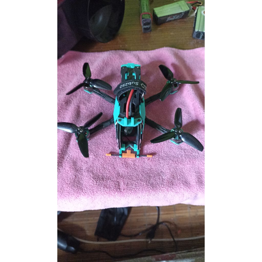 SUB250 Fpv rakitan Oasisfly 30 drone 3inch