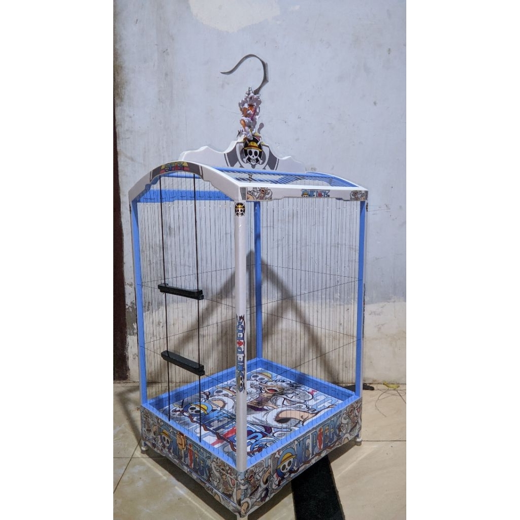 SANGKAR KENARI RUJI SENAR