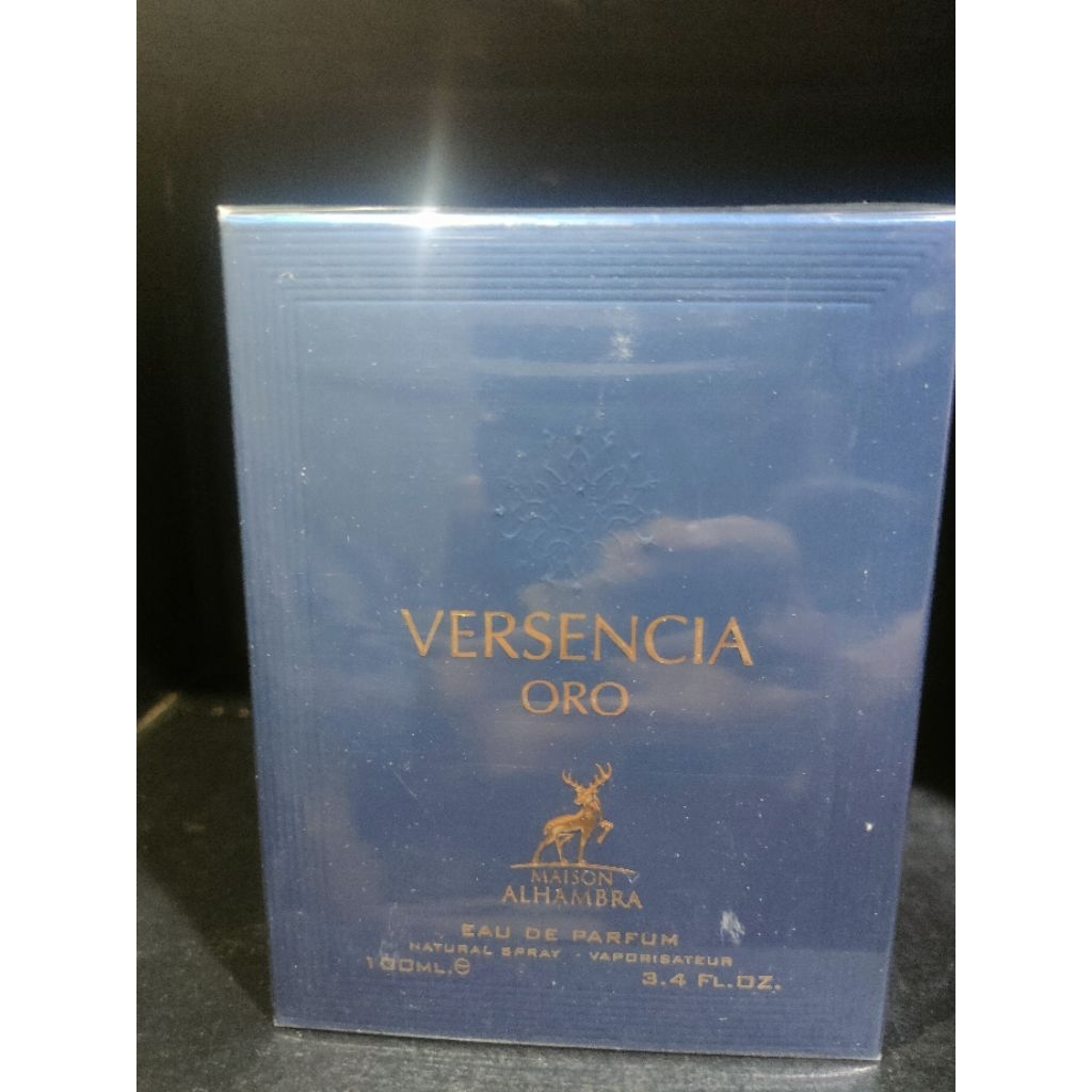 parfum maison alhambra versencia oro bnib