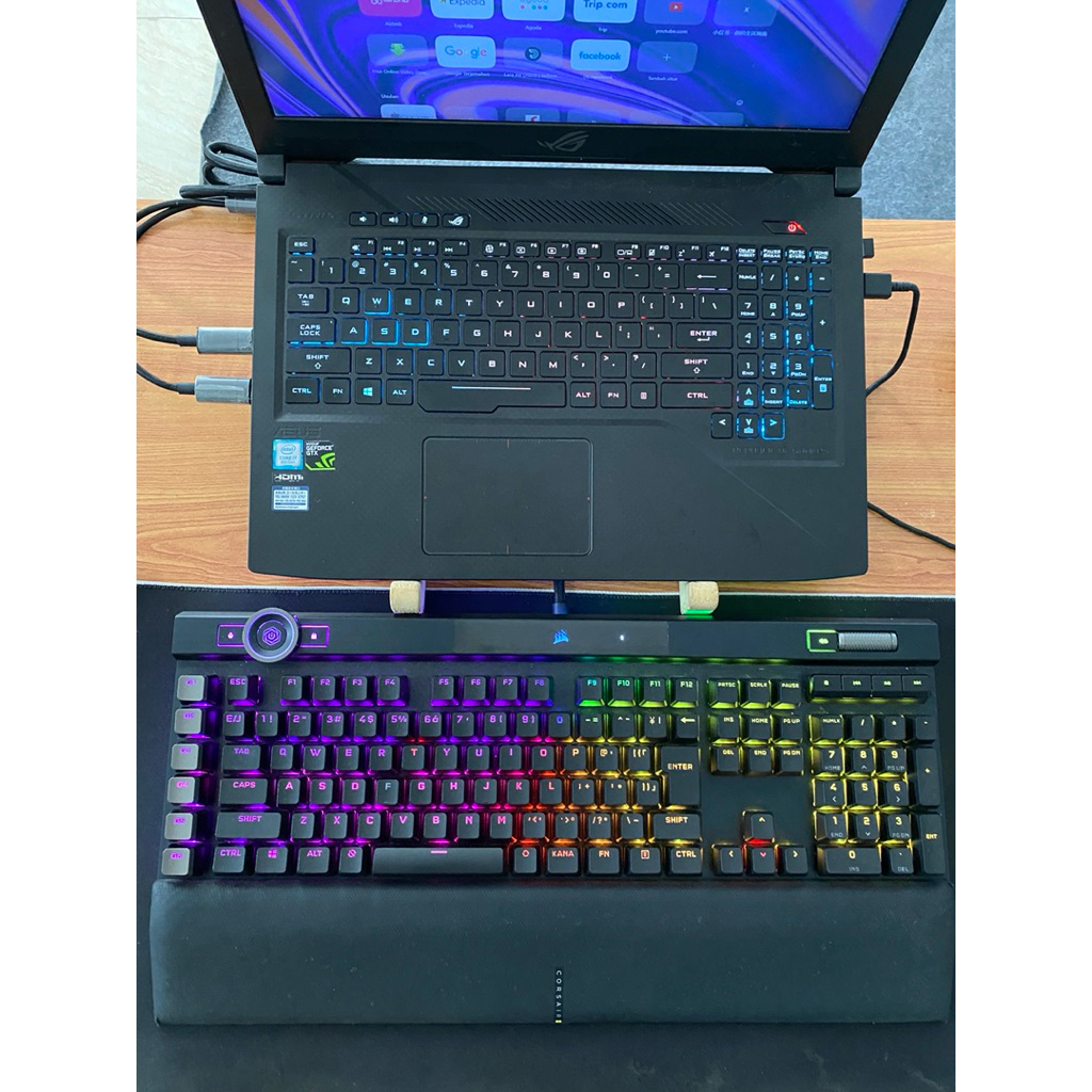 Corsair k100 rgb