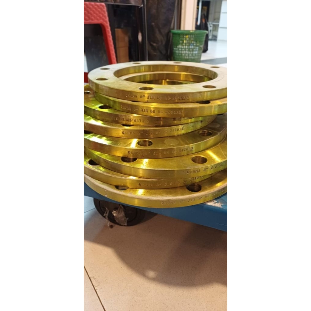 flange JIS 10K 8''inch flange besi