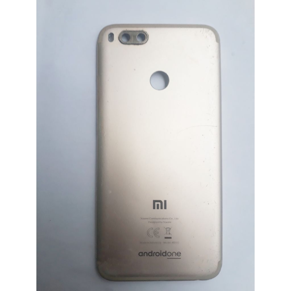 BACKDOOR MI A1 MI 5X BEKAS ORI CEK DESKRIPSI