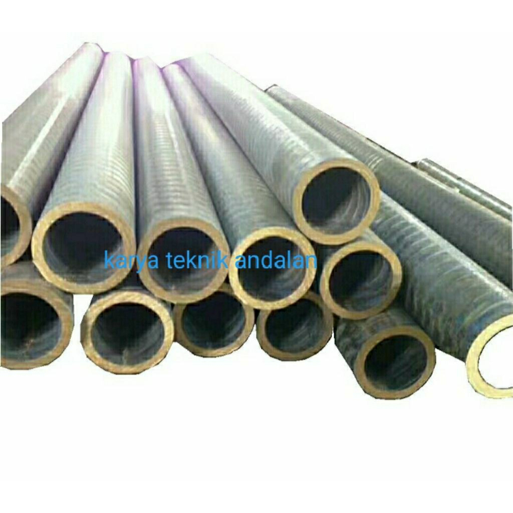 hollow bronze OD 38mm ID 18mm x 500mm