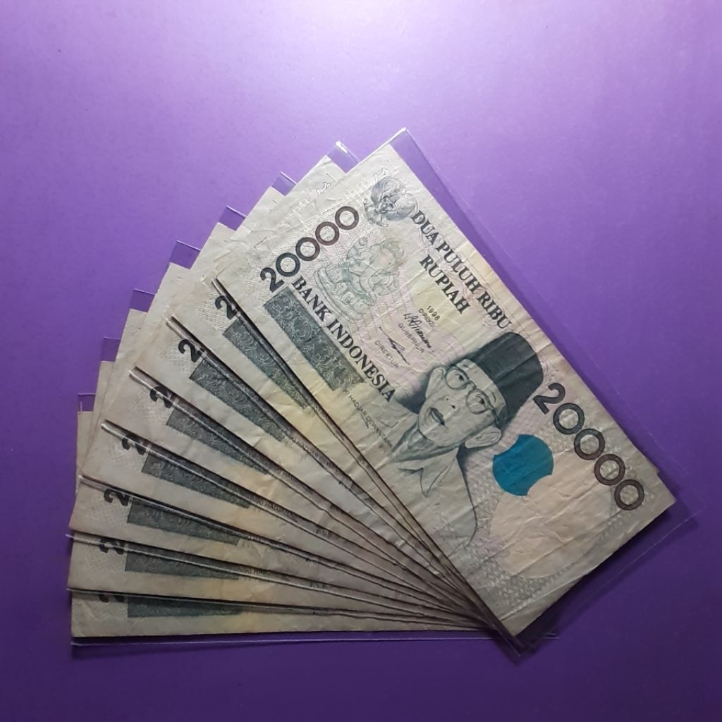 Uang 20000 ki hadjar dewantara