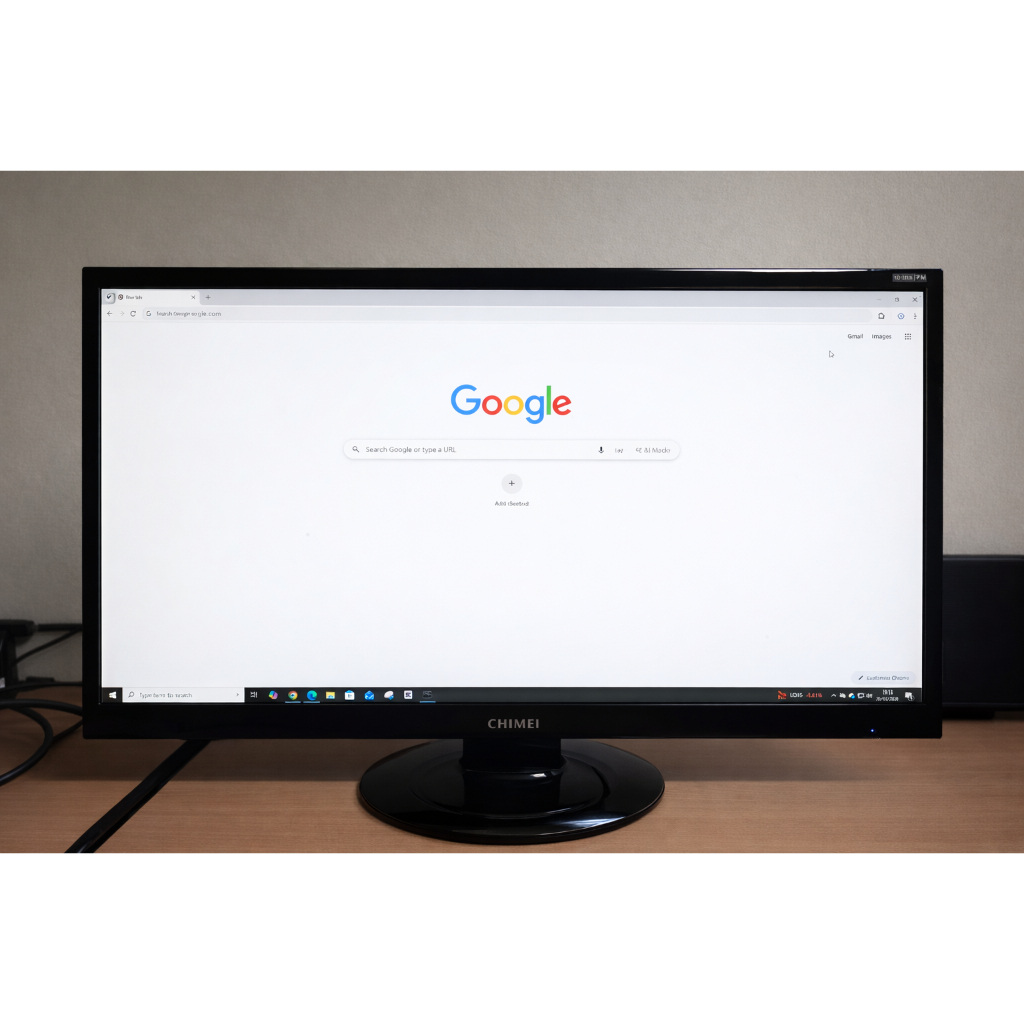 Monitor 22 inch Chimei Seri 22VD Second TERMURAH