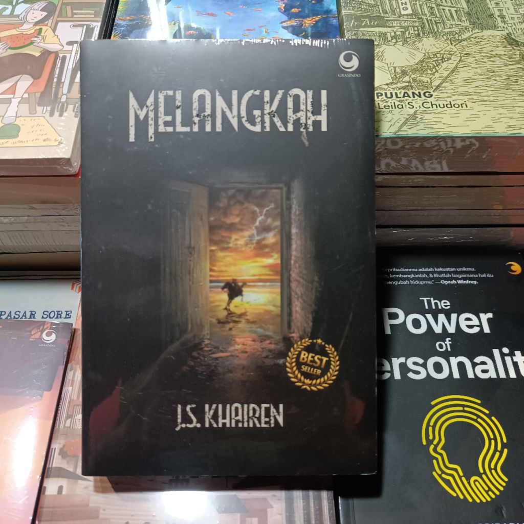 BUKU ORIGINAL JS KHAIREN