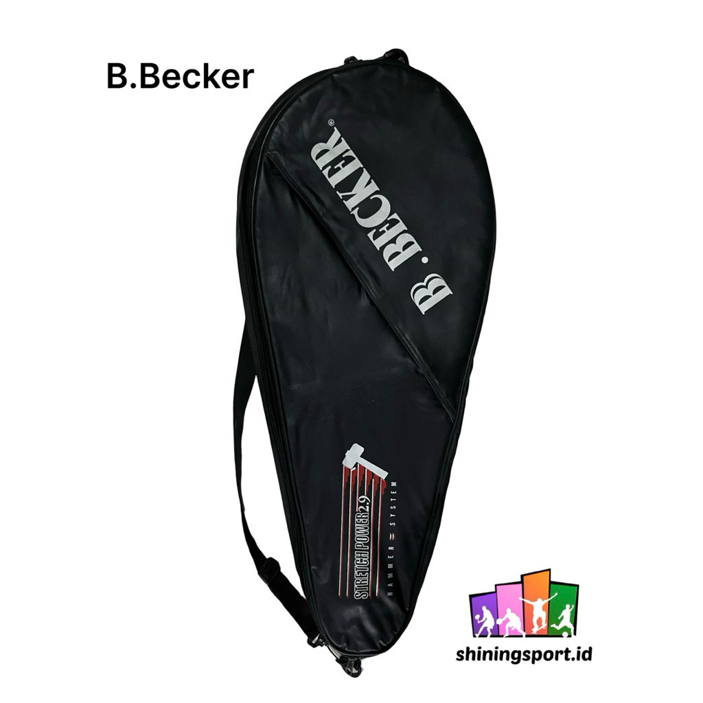 Tas Raket Tennis B.Becker 1R 100% Original