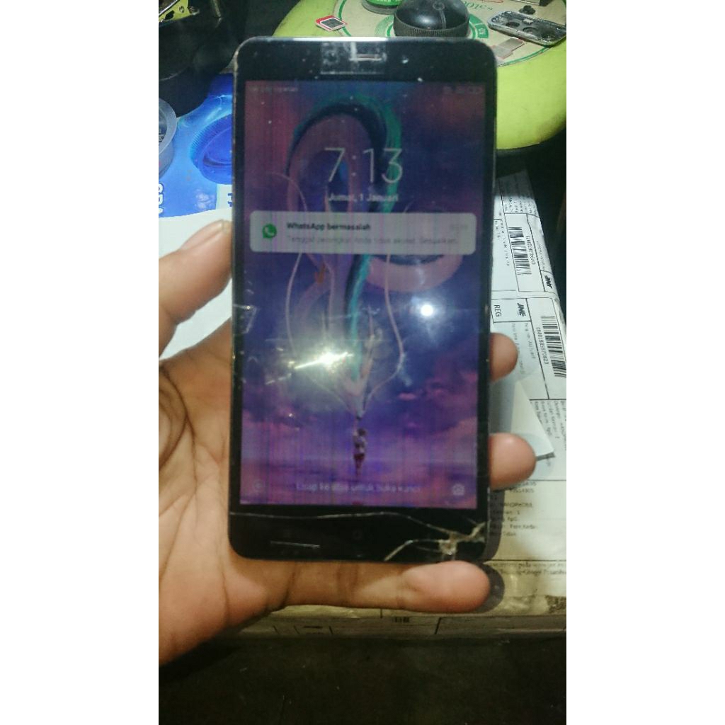 Xiaomi Redmi note 4 hp second minus