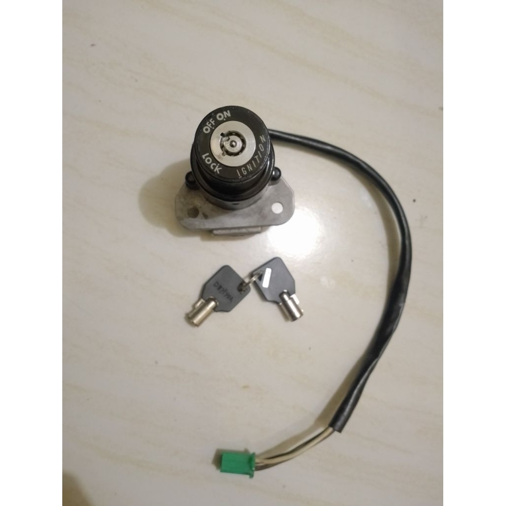 KUNCI KONTAK NINJA R NINJA SS NINJA RR ANTI MALING  kunci kontak Dingdong ninja RX king new scorpio