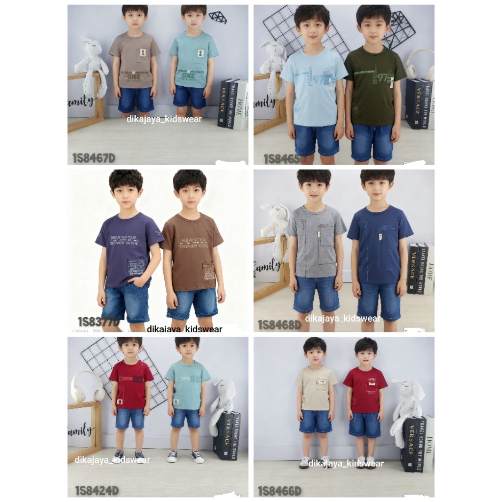 Setelan anak uson  Size 140-170 celana jeans