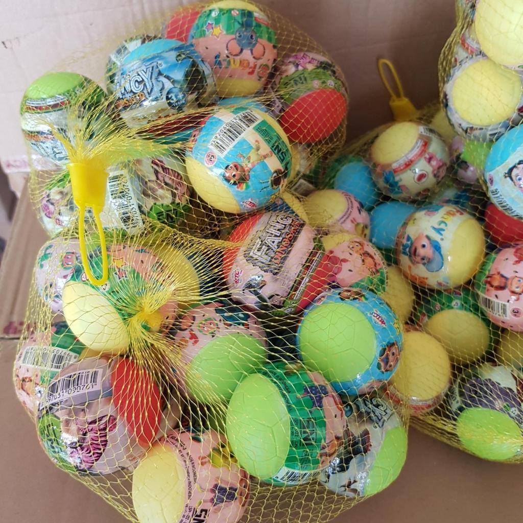 Mainan Telur Ajaib Berhadiah Isi 20 Pcs - Mainan Edukasi