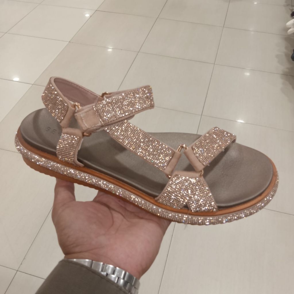 BE BOB SANDAL SLINGBACK WANITA KEKINIAN ORIGINAL