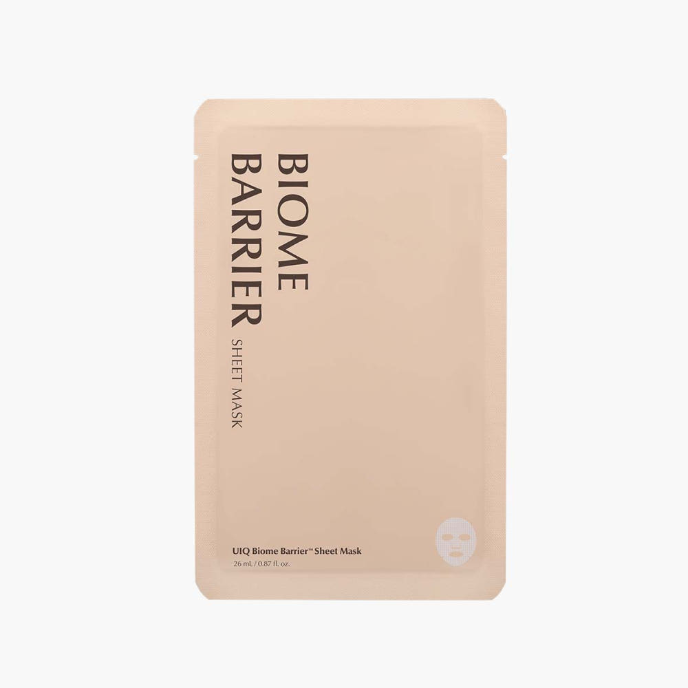 UIQ Biome Barrier Sheet Mask 5 pcs