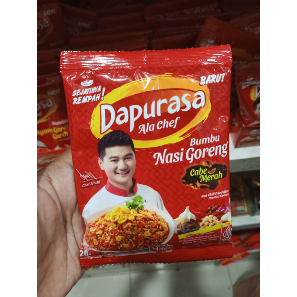dapurasa ala chef bumbu nasi goreng 20g