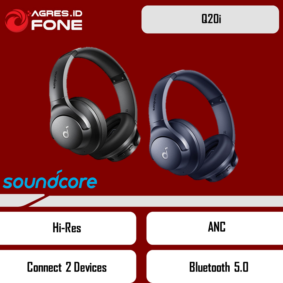 Soundcore Bluetooth Headphone Q20i