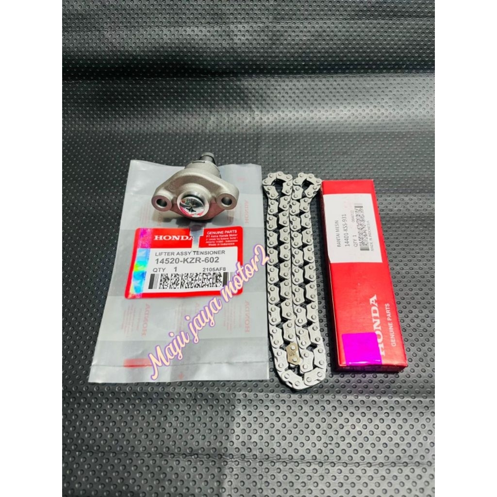 Tensioner Tonjokan eteng kKZR+Rantai keteng KSS Vario 125 Old Vario 125 new Vario 150 Old Vario 150 